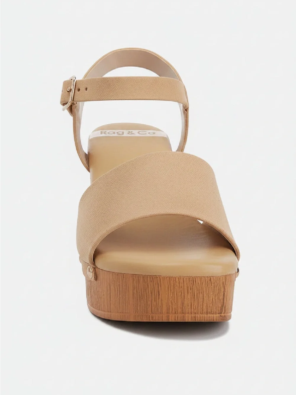 RAG & CO. DANIELA GENUINE SUEDE LEATHER HIGH BLOCK SANDALS ❤️NIB❤️IN STORES